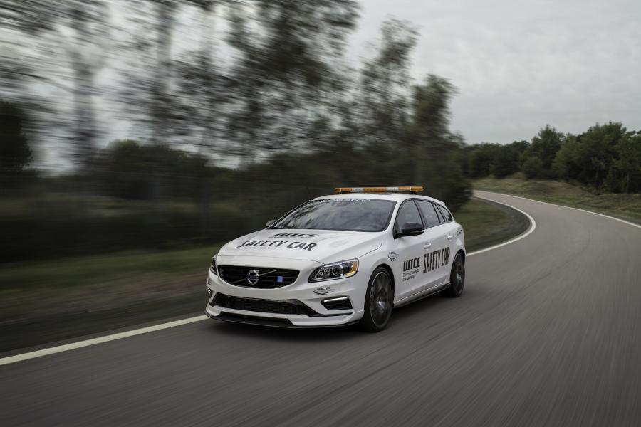 Volvo V60 Polestar WTCC Safety Car '2017